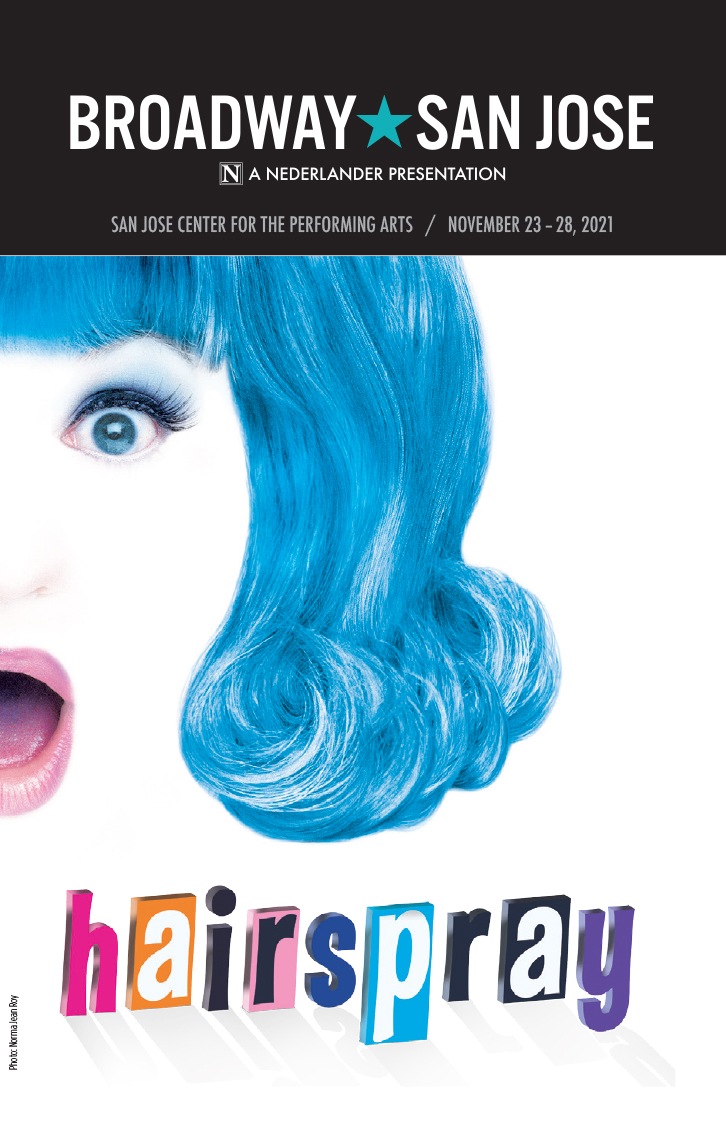 Hairspray Playbill Cover