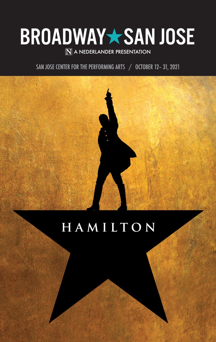 Hamilton Playbill Cover