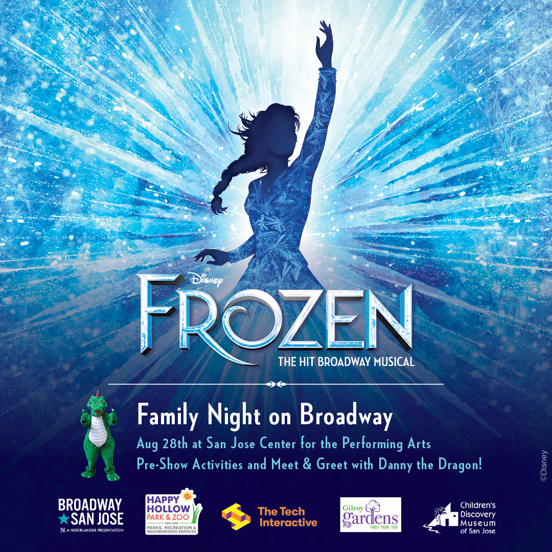 Frozen Broadway San Jose cast performance