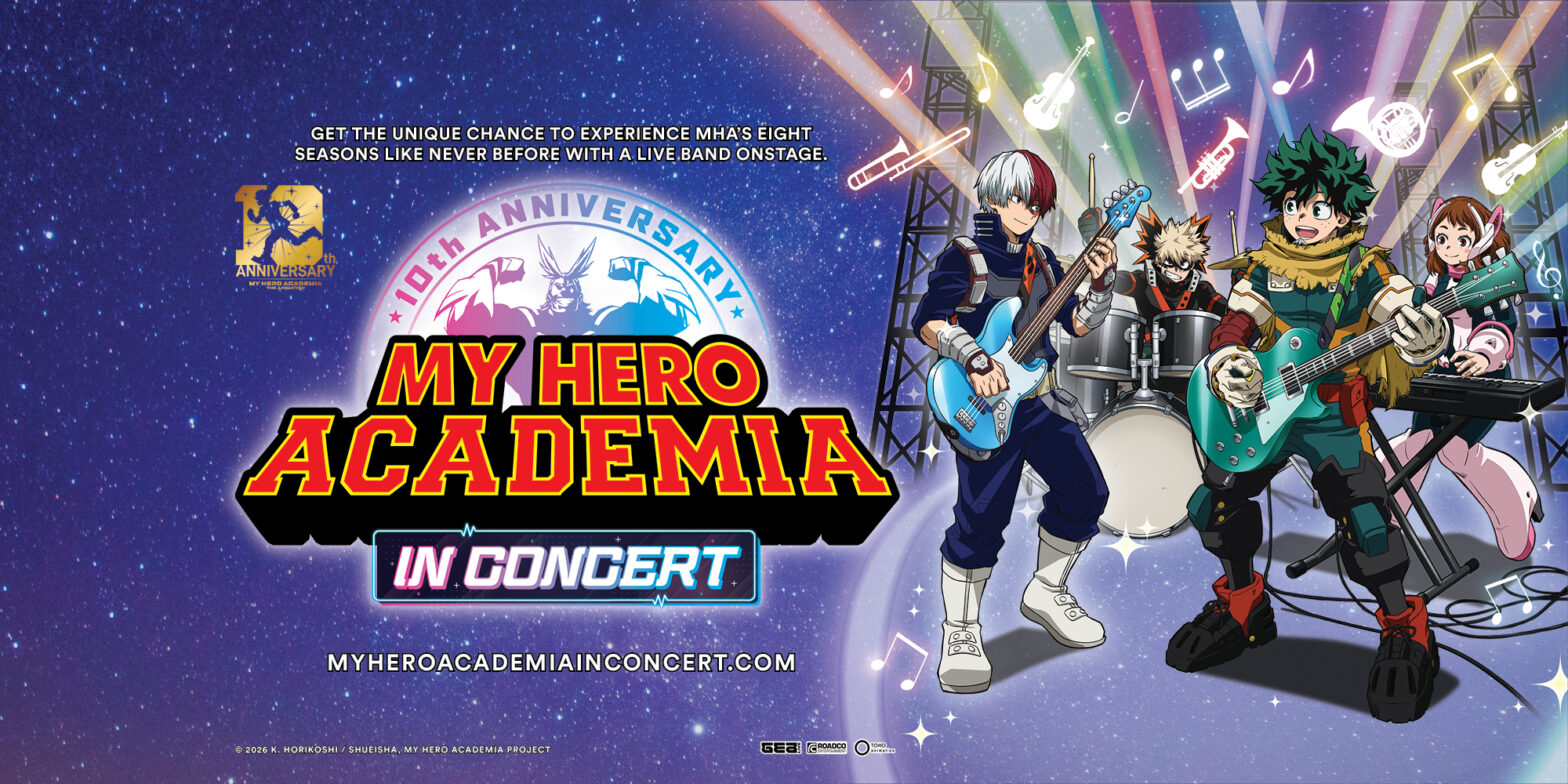 My Hero Academia In Concert