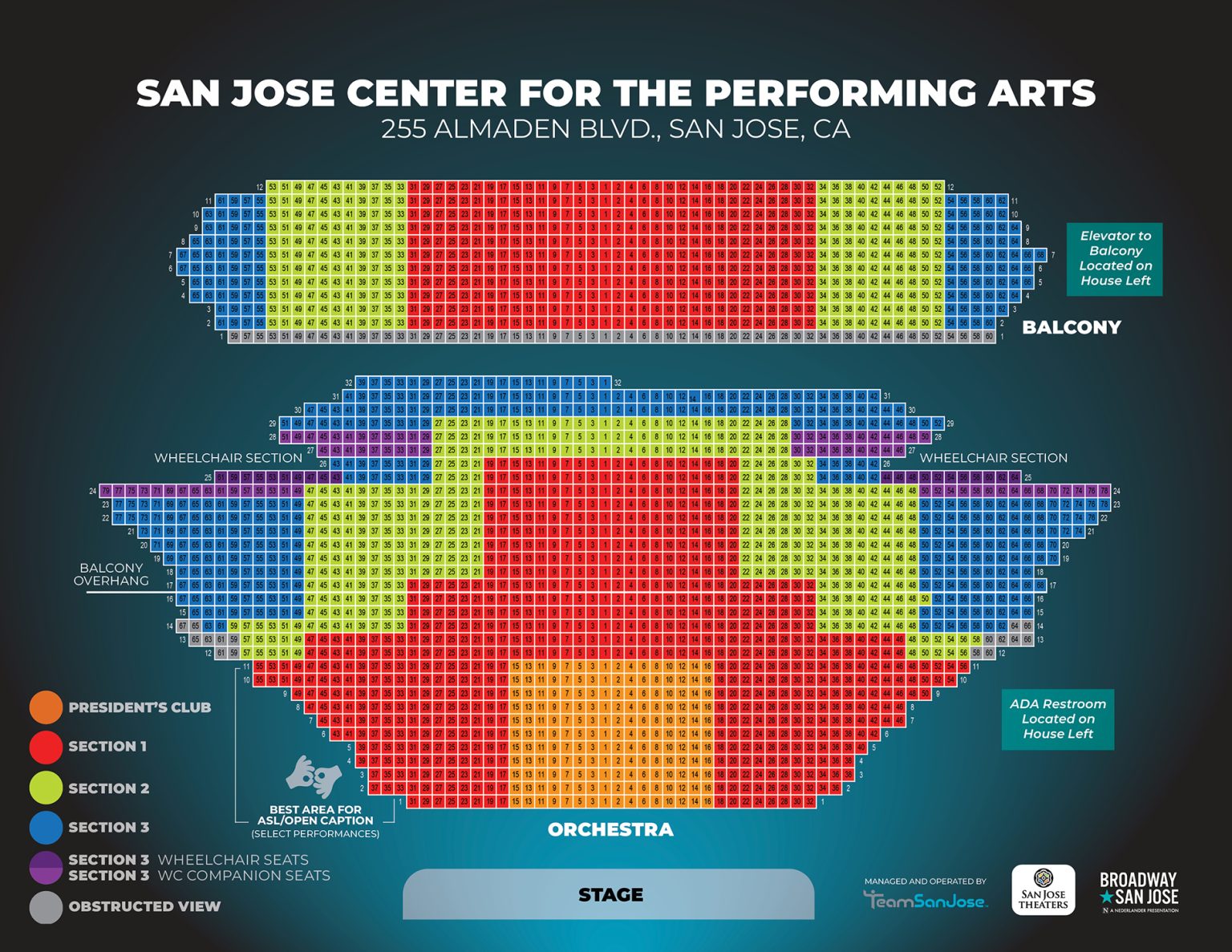 San Jose Performing Arts Bag Policy