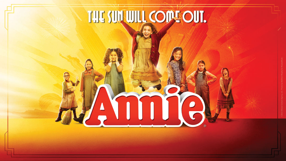 annie musical on tour