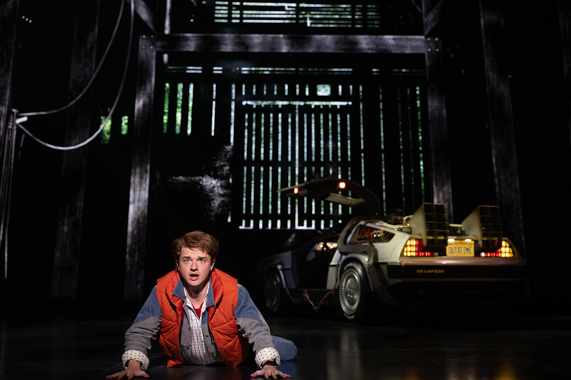Back to the Future Broadway Show