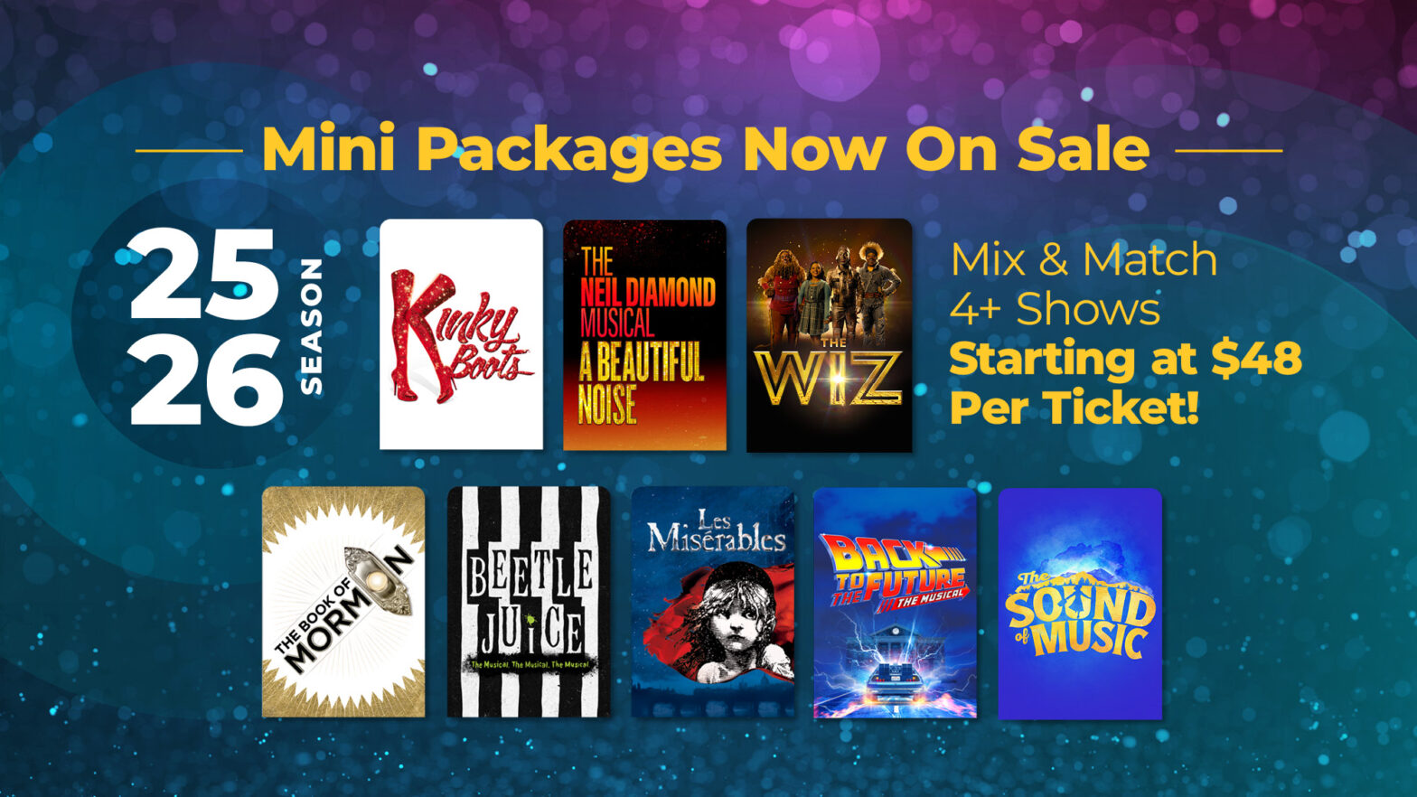 Season Packages Season Packages